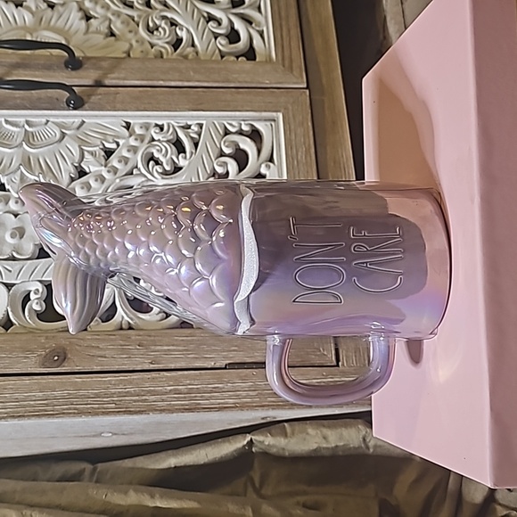 Rae Dun Magenta Collection Mug Mermaid - Picture 3 of 10